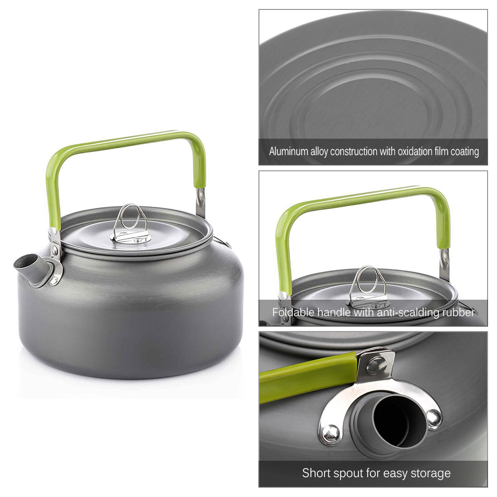 Portable Outdoor Water Kettle  - огляд і ціна Coffee Equipment Camping