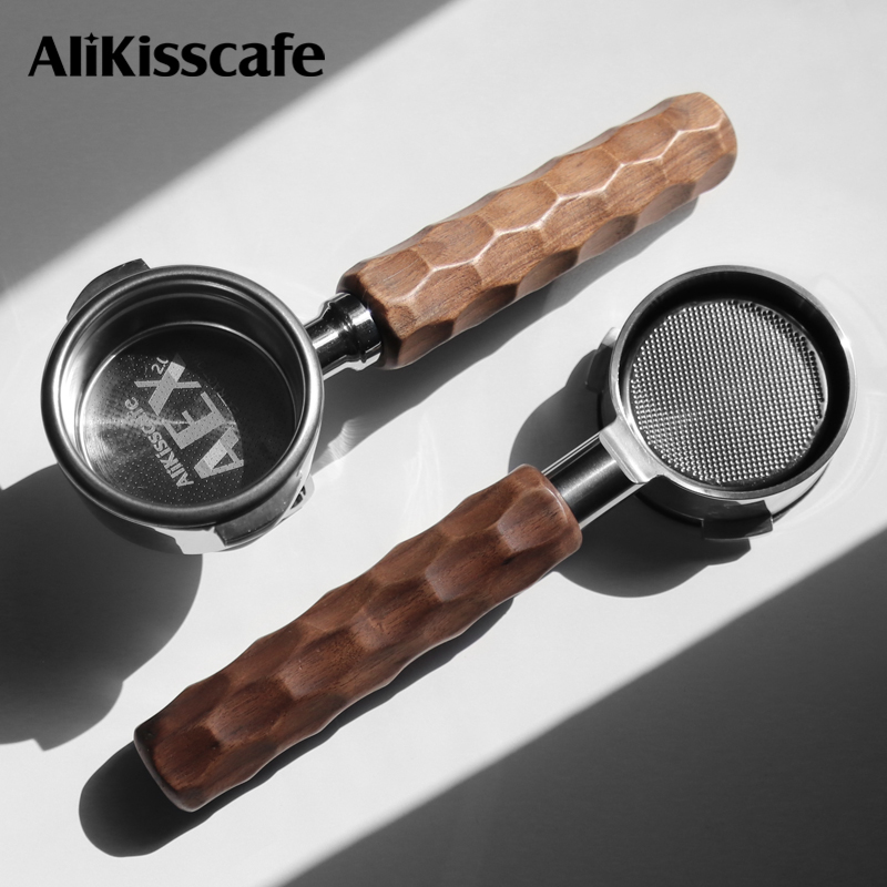 58MM Coffee Bottomless Portafi - огляд і ціна Naked Portafilter Bottomless