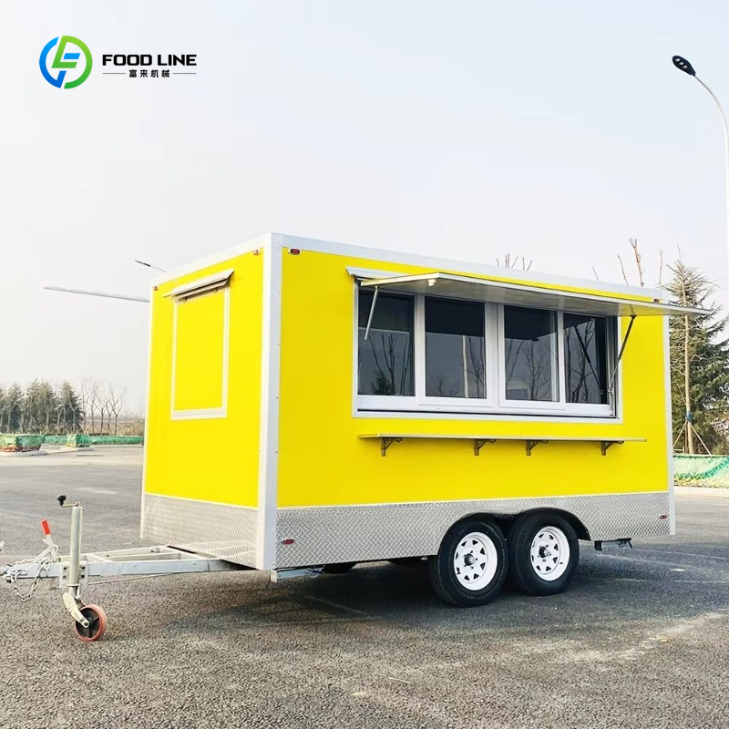 Concession Catering Coffee Foo - огляд і ціна Mobile Coffee Van Equipment