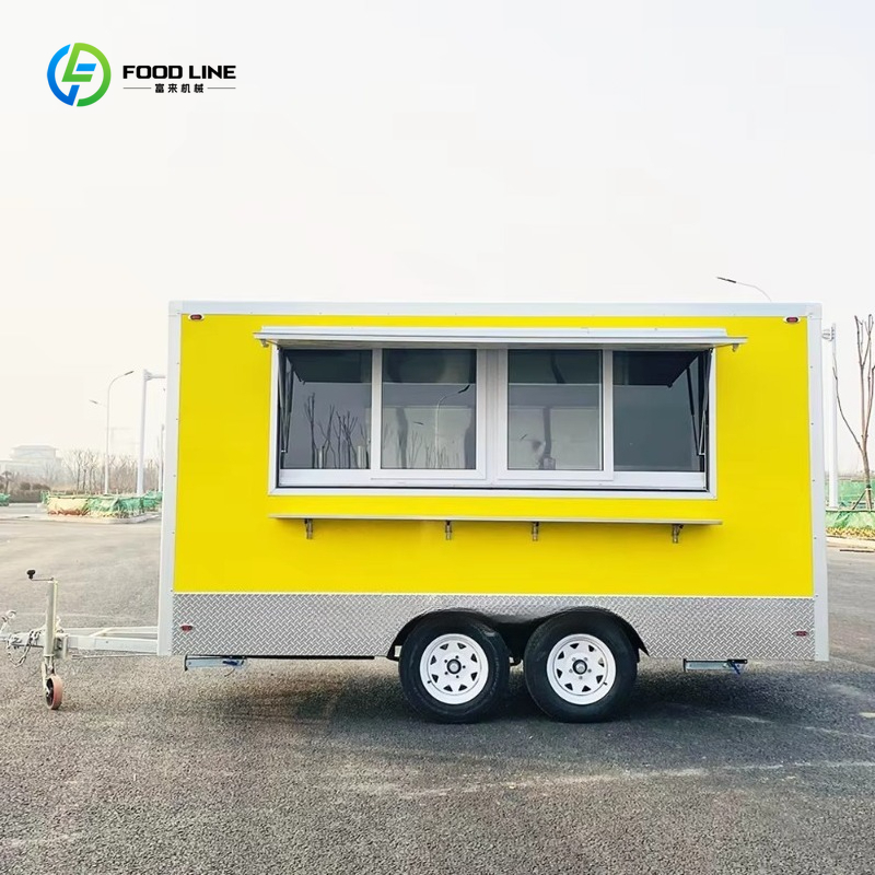 Concession Catering Coffee Foo - огляд і ціна Mobile Coffee Van Equipment