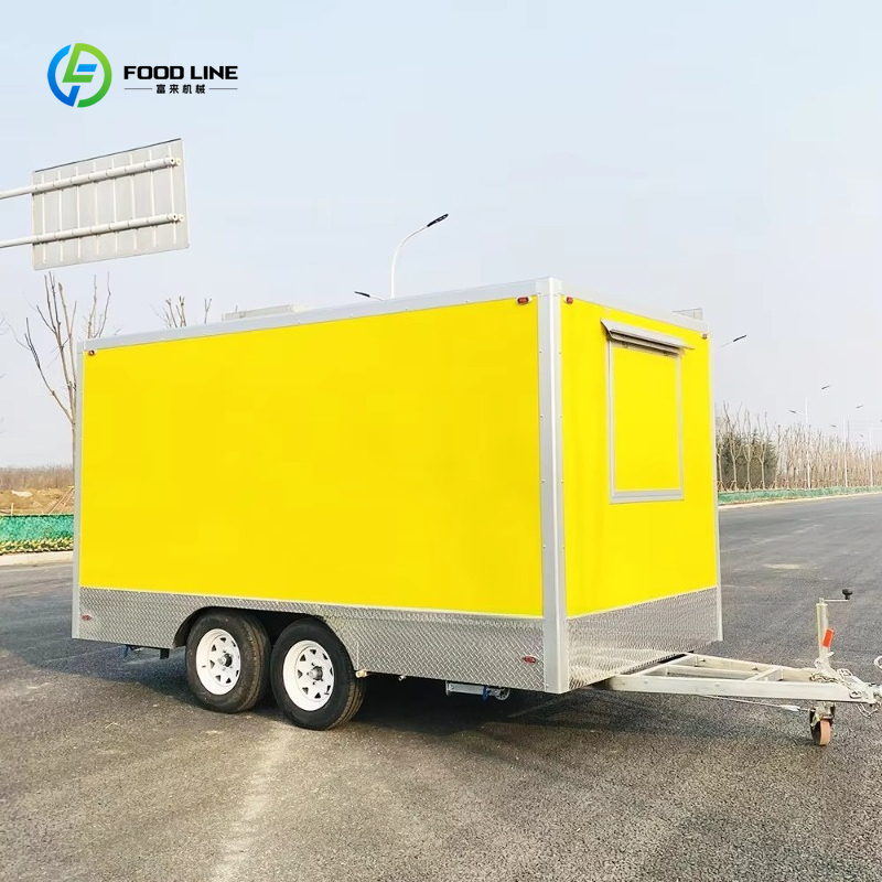 Concession Catering Coffee Foo - огляд і ціна Mobile Coffee Van Equipment