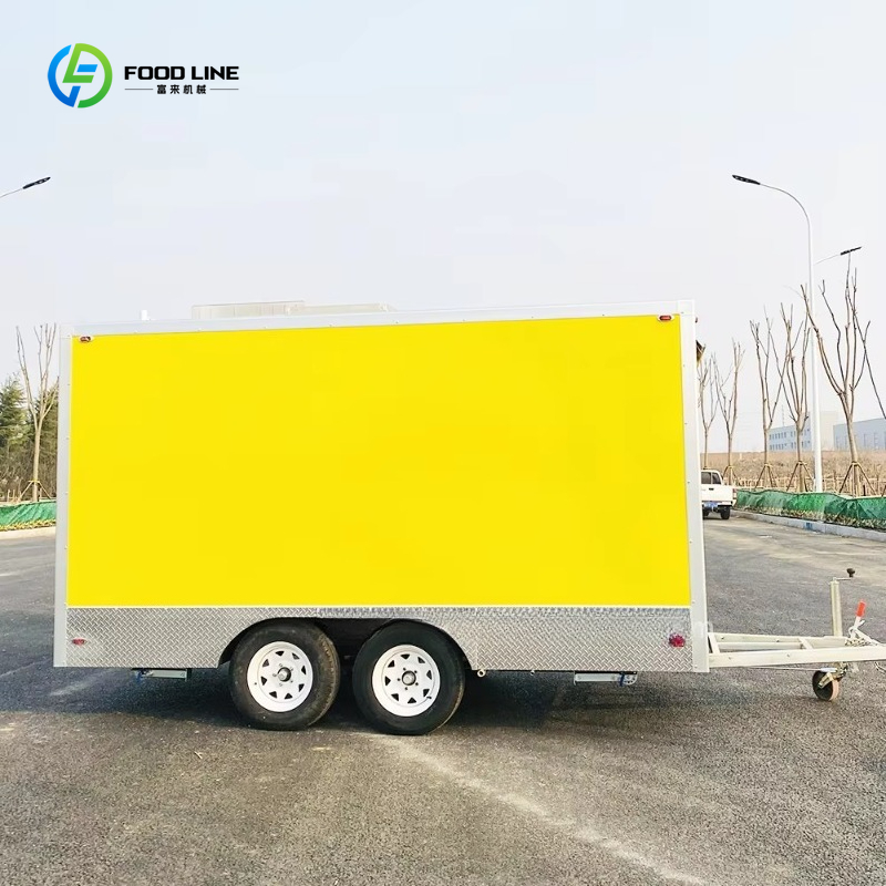 Concession Catering Coffee Foo - огляд і ціна Mobile Coffee Van Equipment