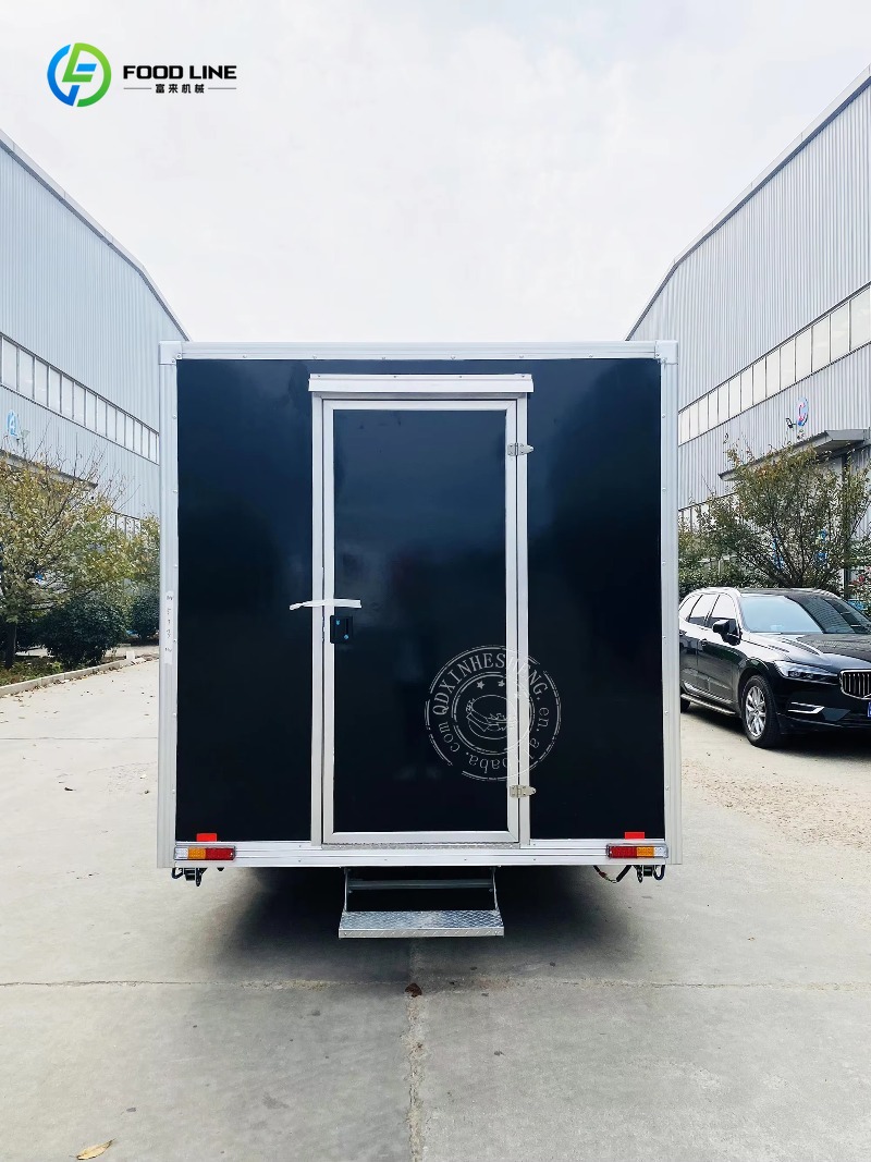 New Mobile Coffee Trailer Food - огляд і ціна Mobile Coffee Van Equipment