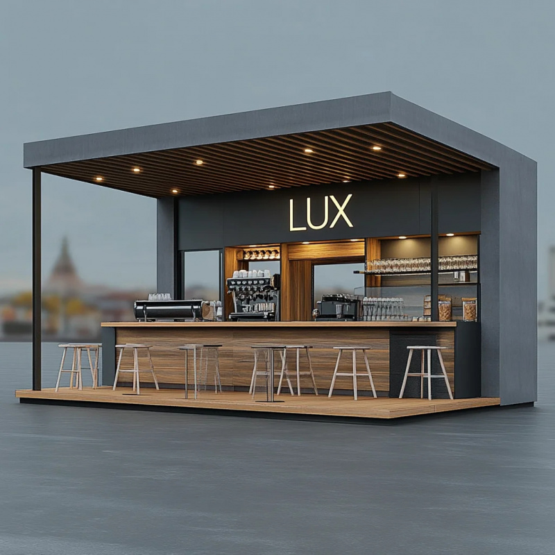 custom.3D Modern Design Cafe B - огляд і ціна Coffee Equipment Stores