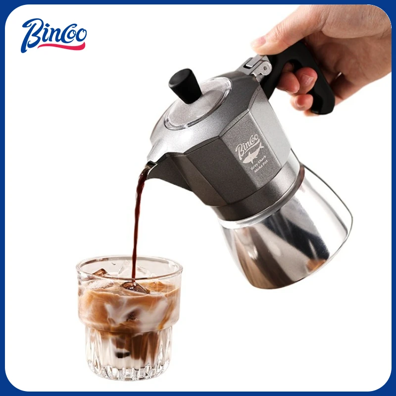 Bincoo 2 Cups Double Valve Mok - огляд і ціна Coffee Equipment Wholesale