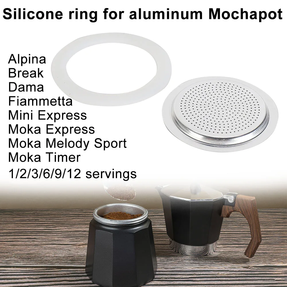1 set High Temperature Resista - огляд і ціна Coffee Equipment Wholesale