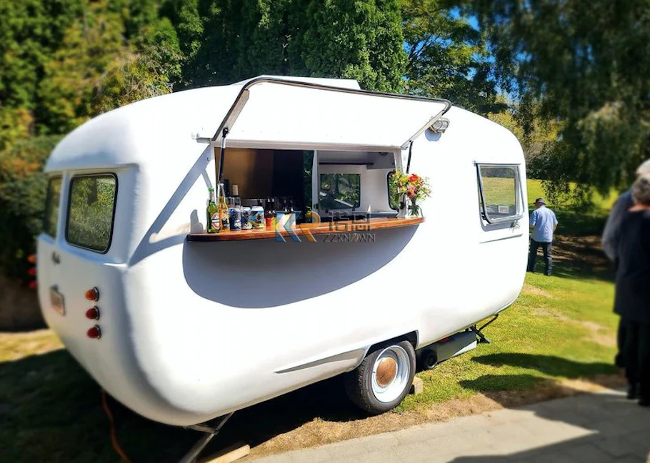 Fully Equipped Caravan Bar Ven - огляд і ціна Mobile Coffee Van Equipment
