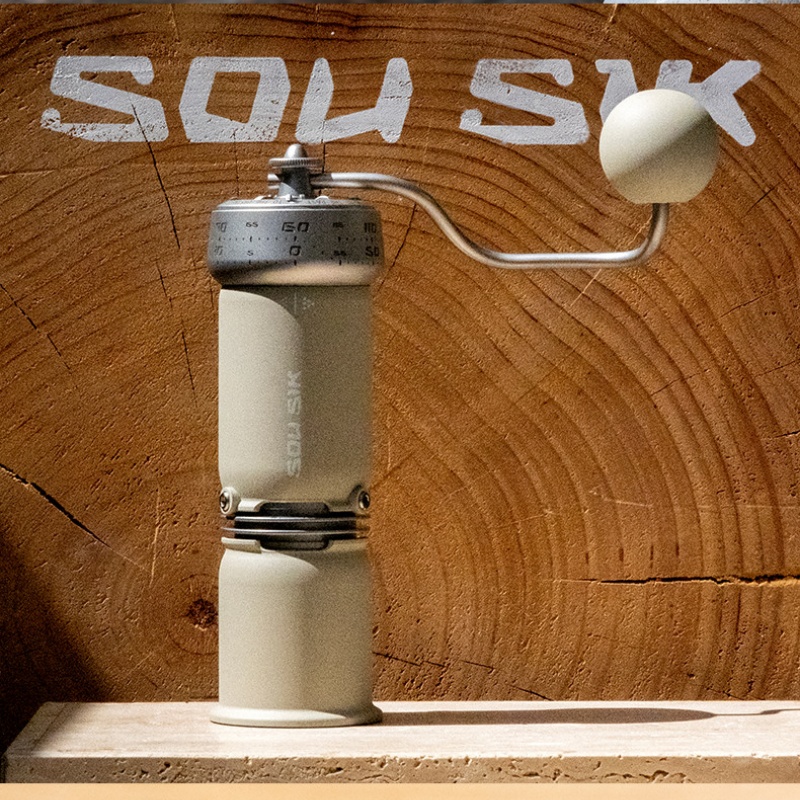 SOU SIK P1 Hand Coffee Grinder - огляд і ціна Coffee Equipment Camping