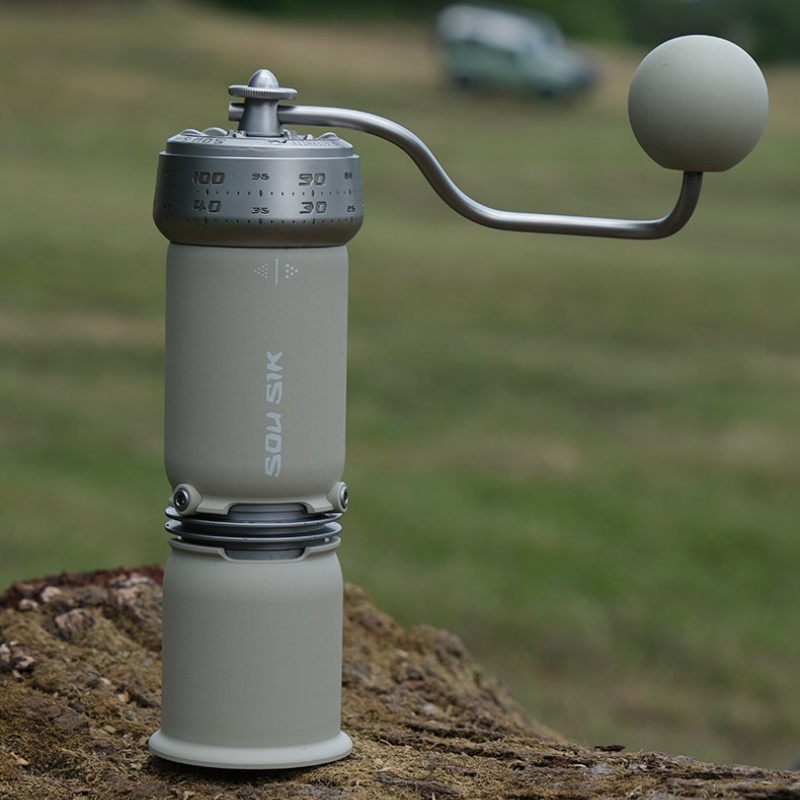 SOU SIK P1 Hand Coffee Grinder - огляд і ціна Coffee Equipment Camping
