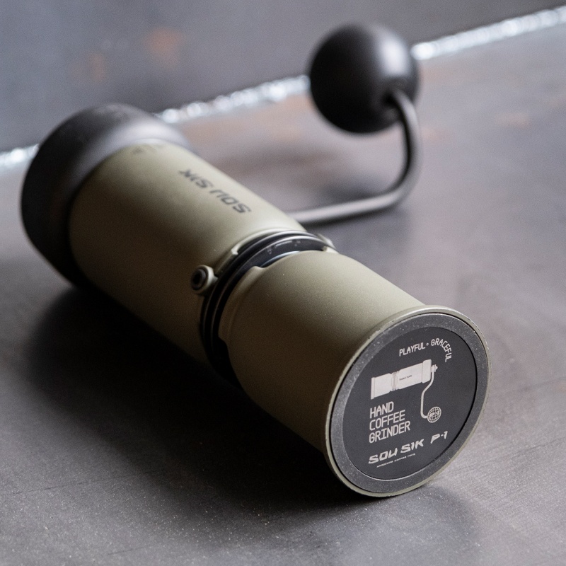 SOU SIK P1 Hand Coffee Grinder - огляд і ціна Coffee Equipment Camping