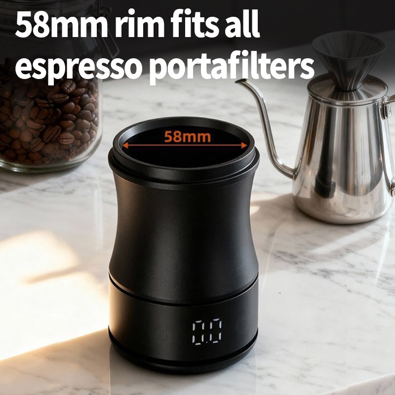 OANKR 58mm Dosing Cup with 0.1 - огляд і ціна Espresso Tamper Set
