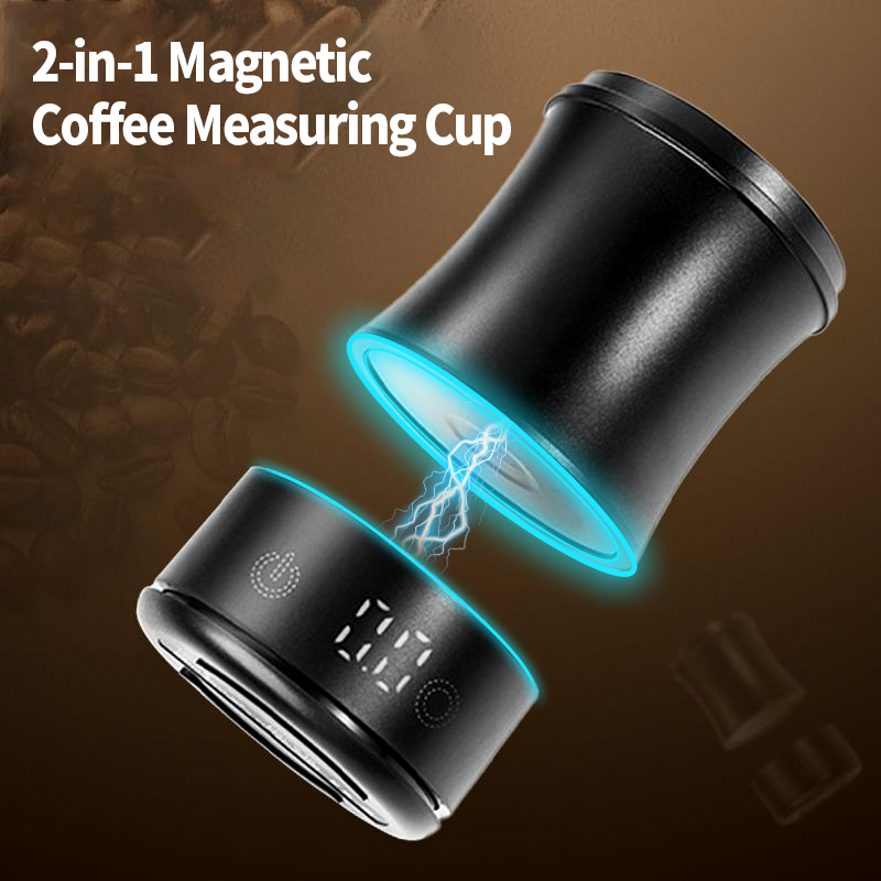 OANKR 58mm Dosing Cup with 0.1 - огляд і ціна Espresso Tamper Set