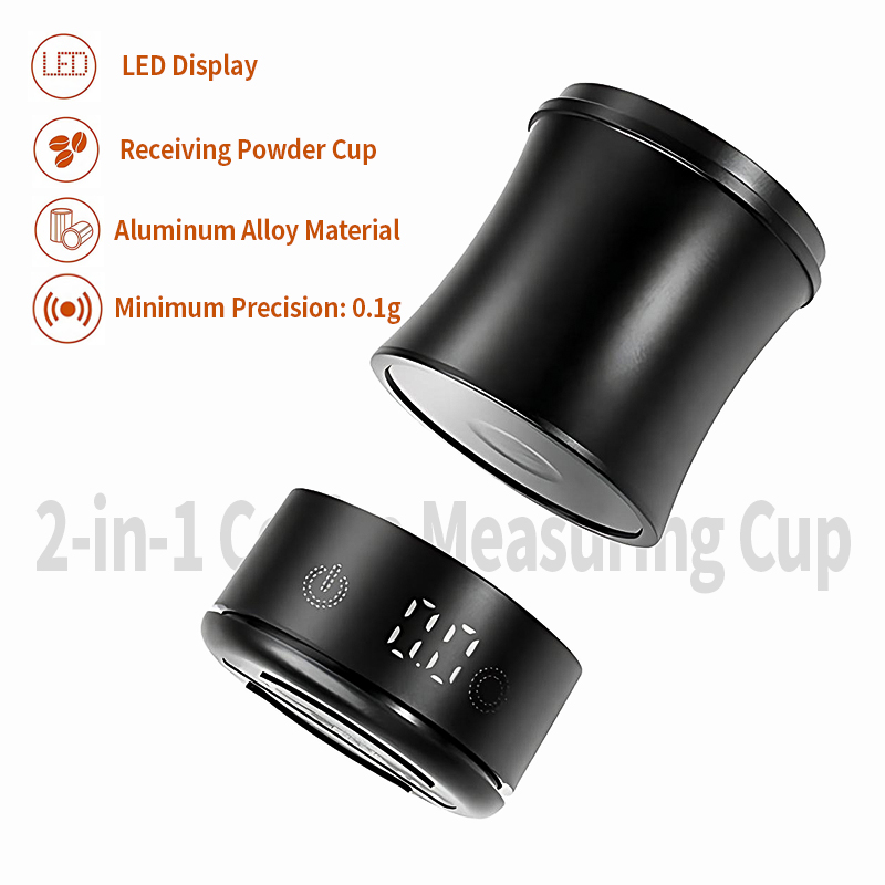 OANKR 58mm Dosing Cup with 0.1 - огляд і ціна Espresso Tamper Set