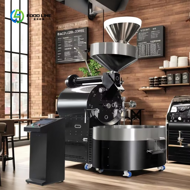 Roasting Equipment Machinery C - огляд і ціна Coffee Equipment Price