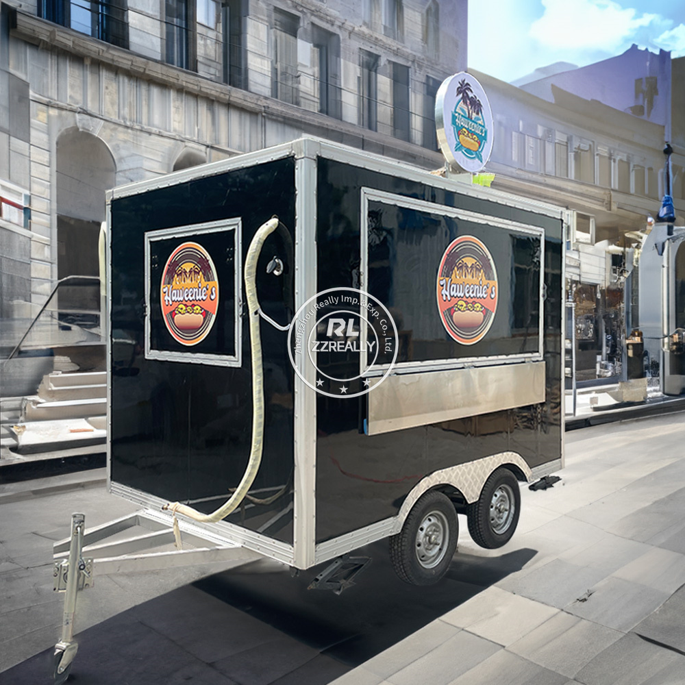 Concession Food Truck Trailer  - огляд і ціна Coffee Equipment Stores