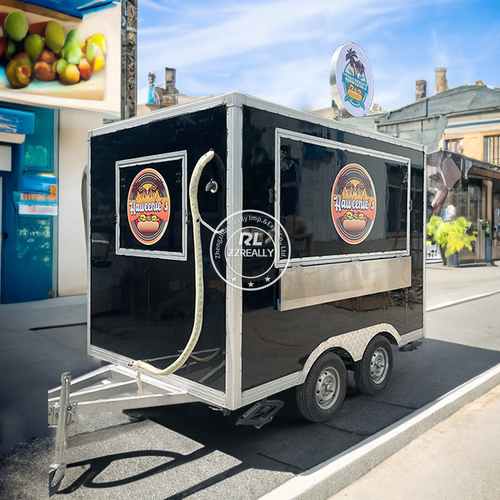 Concession Food Truck Trailer  - огляд і ціна Coffee Equipment Stores