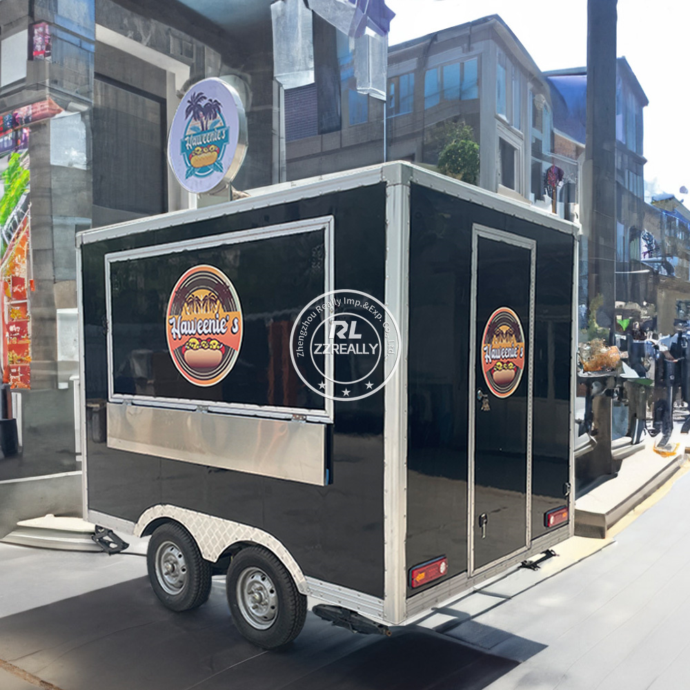 Concession Food Truck Trailer  - огляд і ціна Coffee Equipment Stores