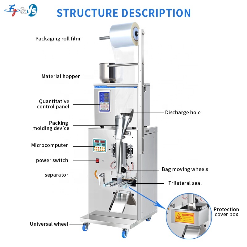 Automated Packing Equipment Ma - огляд і ціна Coffee Equipment Price