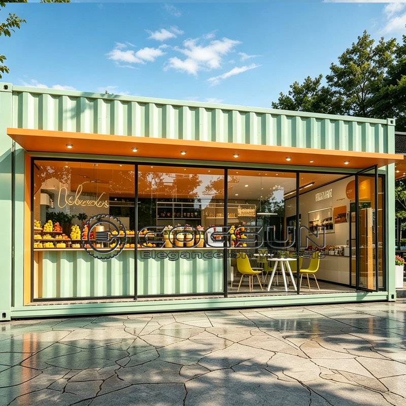 COGSUN Modern Container Commer - огляд і ціна Coffee Equipment Stores
