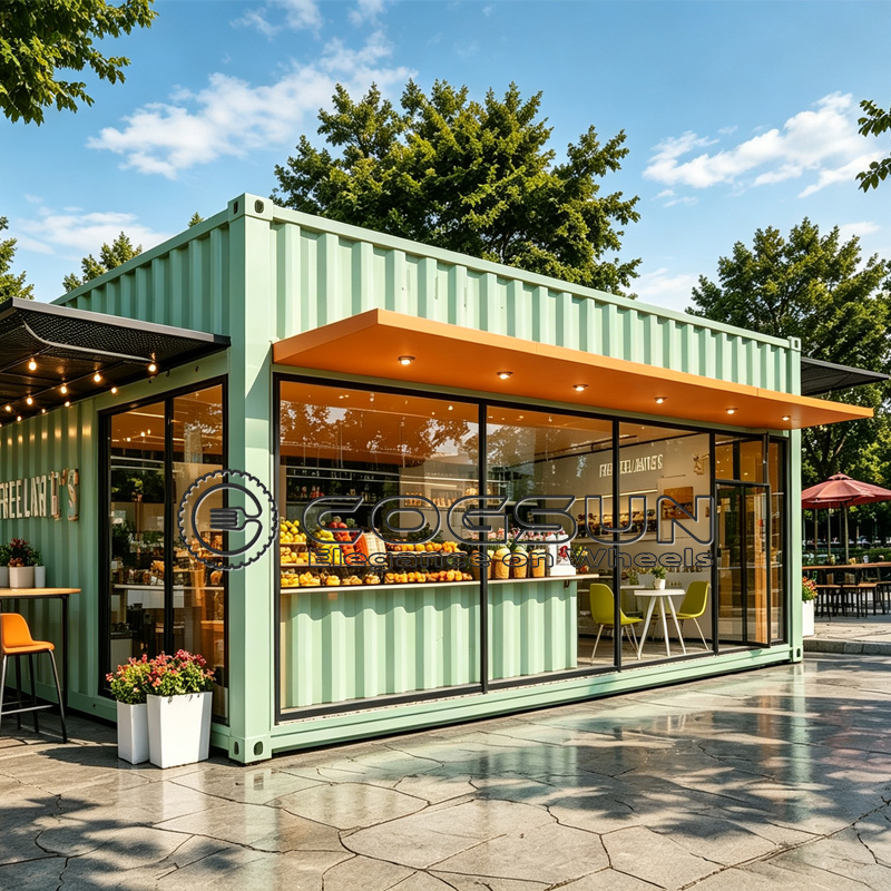 COGSUN Modern Container Commer - огляд і ціна Coffee Equipment Stores