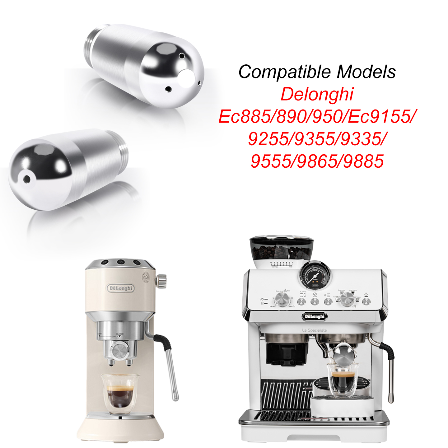 Coffee Steam Nozzle for Delong - огляд і ціна Steam Wand Tip