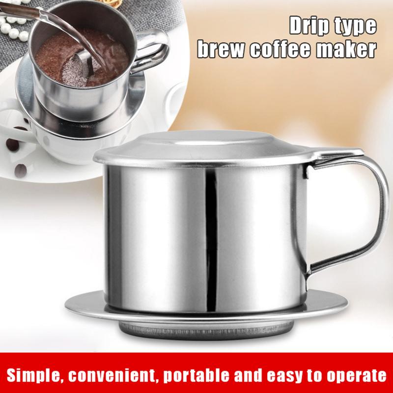 C Stainless Steel Coffee Filte - огляд і ціна Coffee Equipment Machine