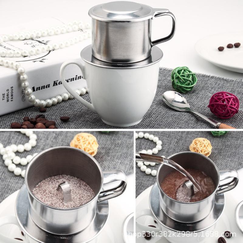 C Stainless Steel Coffee Filte - огляд і ціна Coffee Equipment Machine