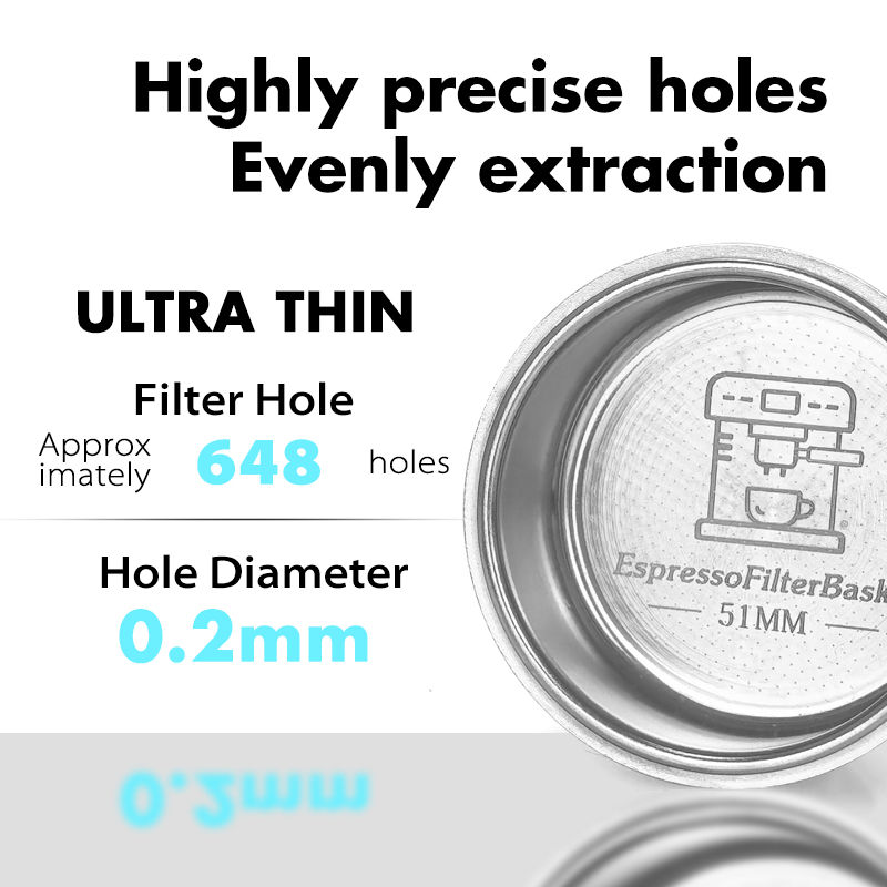 51mm Coffee Bottomless Portafi - огляд і ціна Naked Portafilter Bottomless