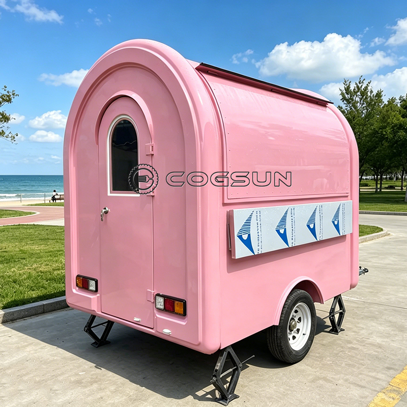 Concession Food Trailers Custo - огляд і ціна Coffee Equipment Stores
