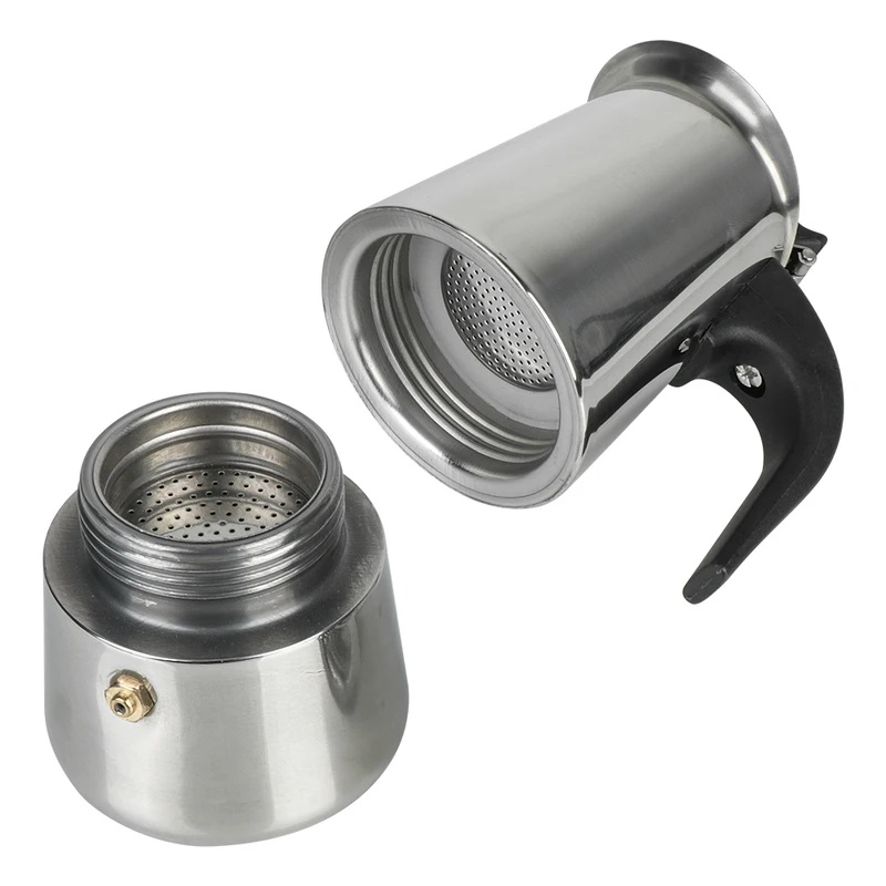 Multi-Cup Stainless Steel Moka - огляд і ціна Coffee Equipment Wholesale