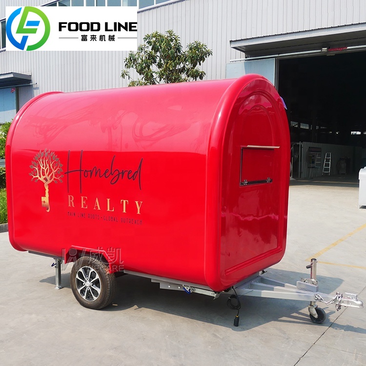 FULAI Custom Fashion Design Mo - огляд і ціна Mobile Coffee Van Equipment