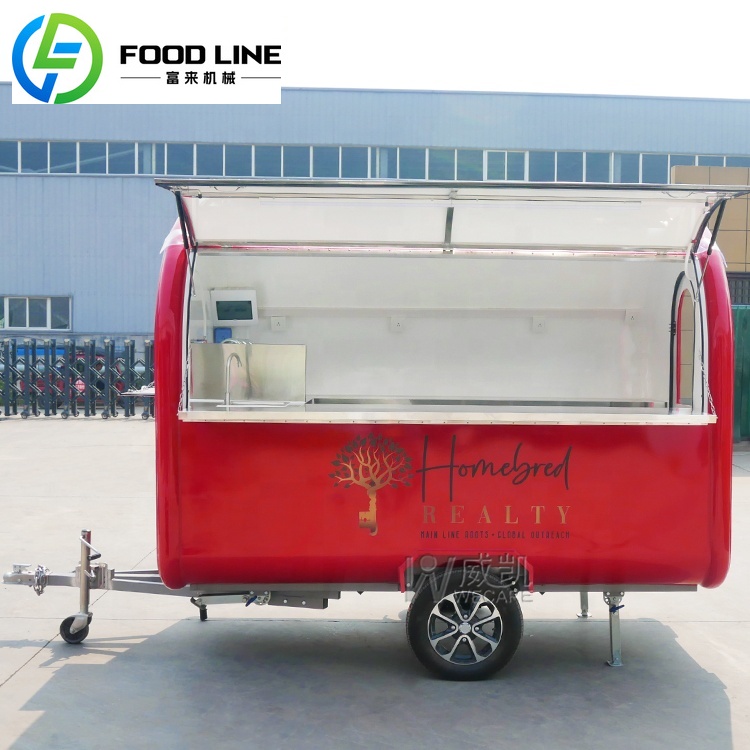 FULAI Custom Fashion Design Mo - огляд і ціна Mobile Coffee Van Equipment
