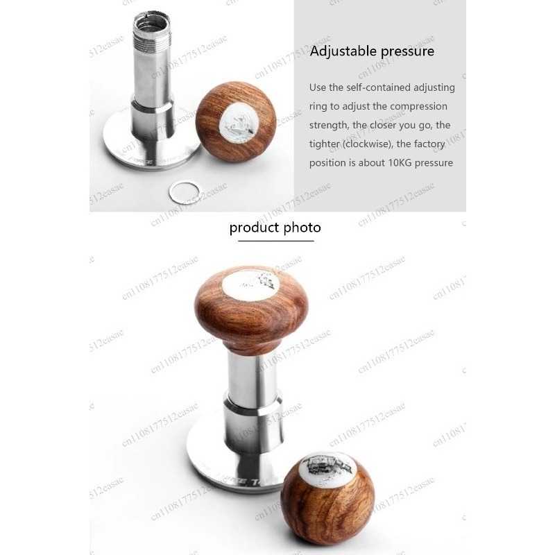 58mm Stainless Steel Espresso  - огляд і ціна Espresso Tamper Set
