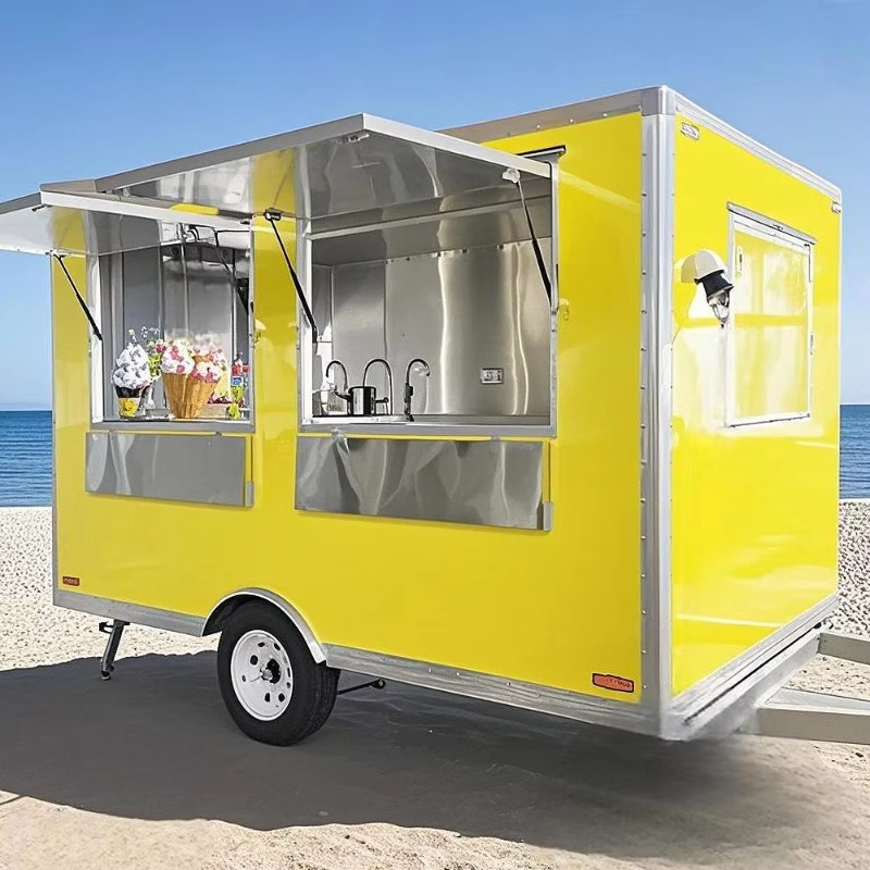 CE Certificate Fully Equipped  - огляд і ціна Mobile Coffee Van Equipment