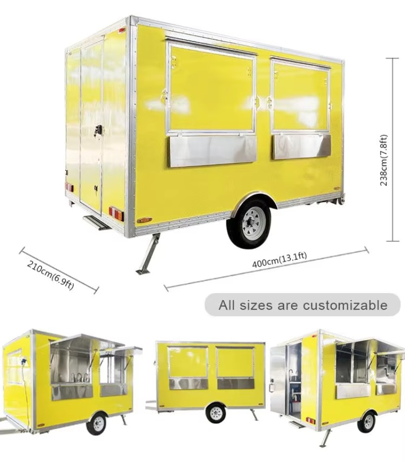 CE Certificate Fully Equipped  - огляд і ціна Mobile Coffee Van Equipment