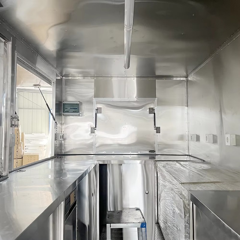 CE Certificate Fully Equipped  - огляд і ціна Mobile Coffee Van Equipment