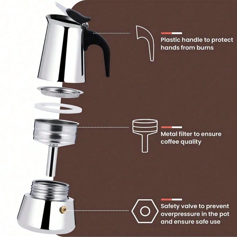 12Cup Coffee Maker Stainless S - огляд і ціна Coffee Equipment Wholesale