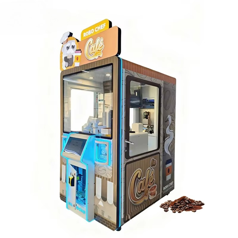 Smart Coffee Vending Kiosk Cas - огляд і ціна Coffee Equipment Stores