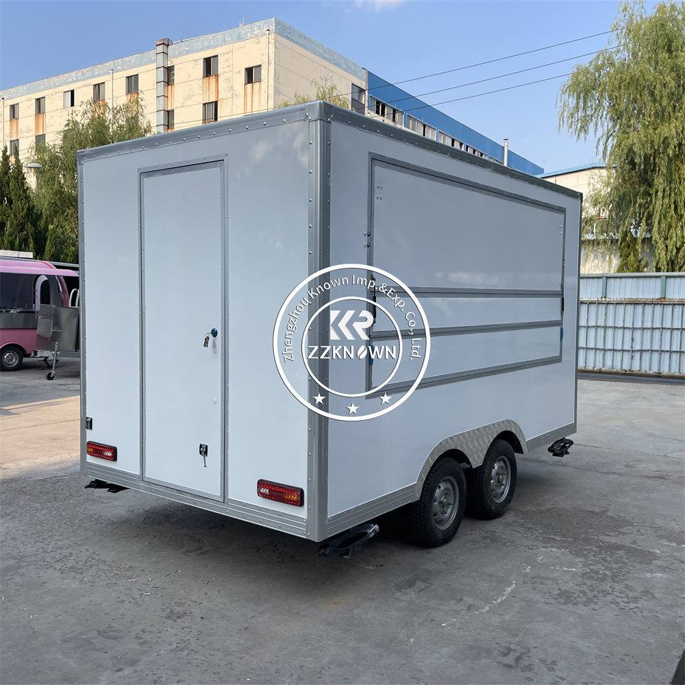 Modern Custom Coffee Ice Cream - огляд і ціна Mobile Coffee Van Equipment
