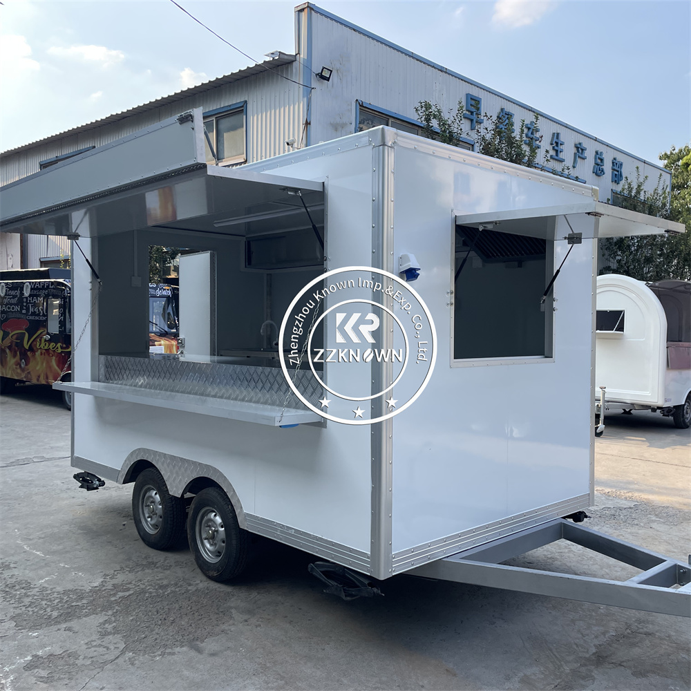 Modern Custom Coffee Ice Cream - огляд і ціна Mobile Coffee Van Equipment