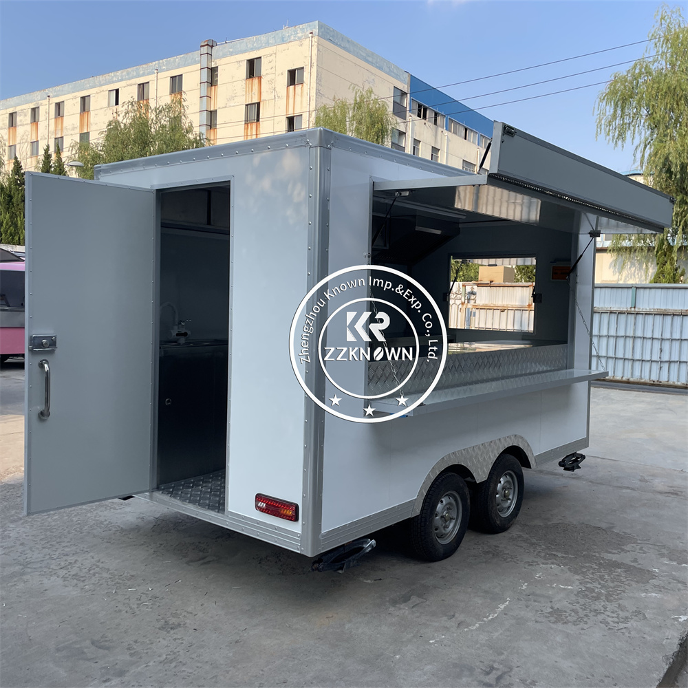 Modern Custom Coffee Ice Cream - огляд і ціна Mobile Coffee Van Equipment