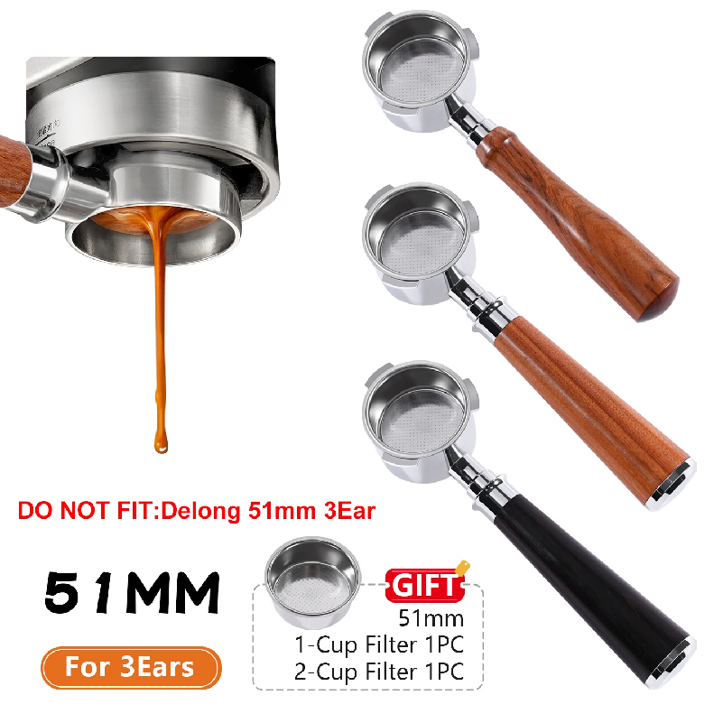 Coffee Bottomless Portafilter  - огляд і ціна Coffee Equipment Wholesale