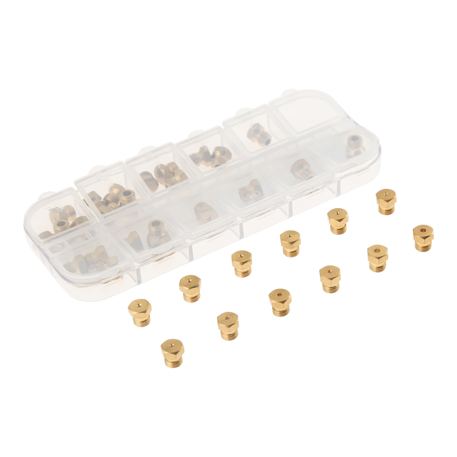 36Pc Stove Oven Orifice Conver - огляд і ціна Steam Wand Tip