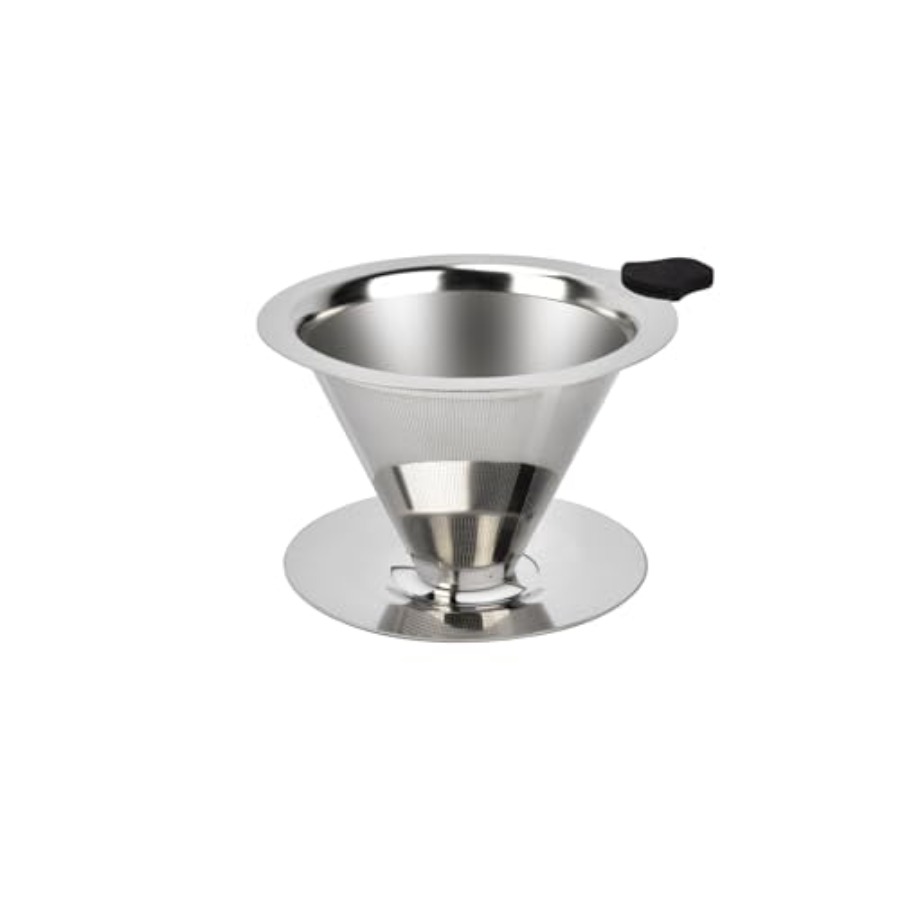 Stainless Steel Pour Over Coff - огляд і ціна Coffee Equipment Camping