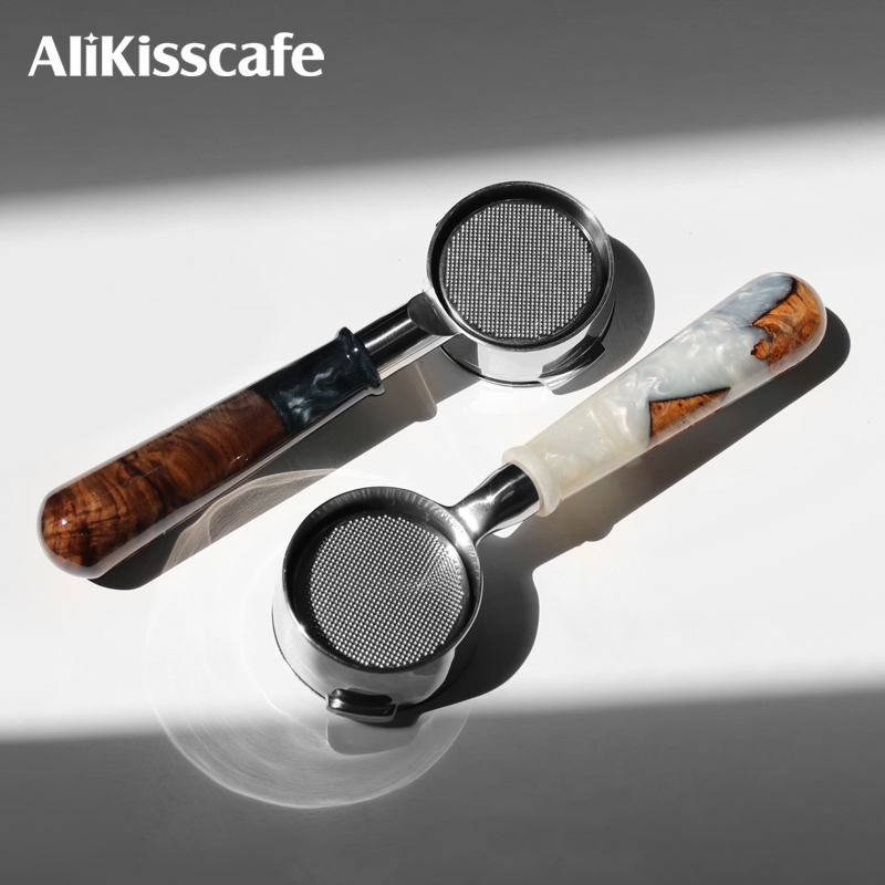 AliKisscafe 51mm Coffee Bottom - огляд і ціна Naked Portafilter Bottomless