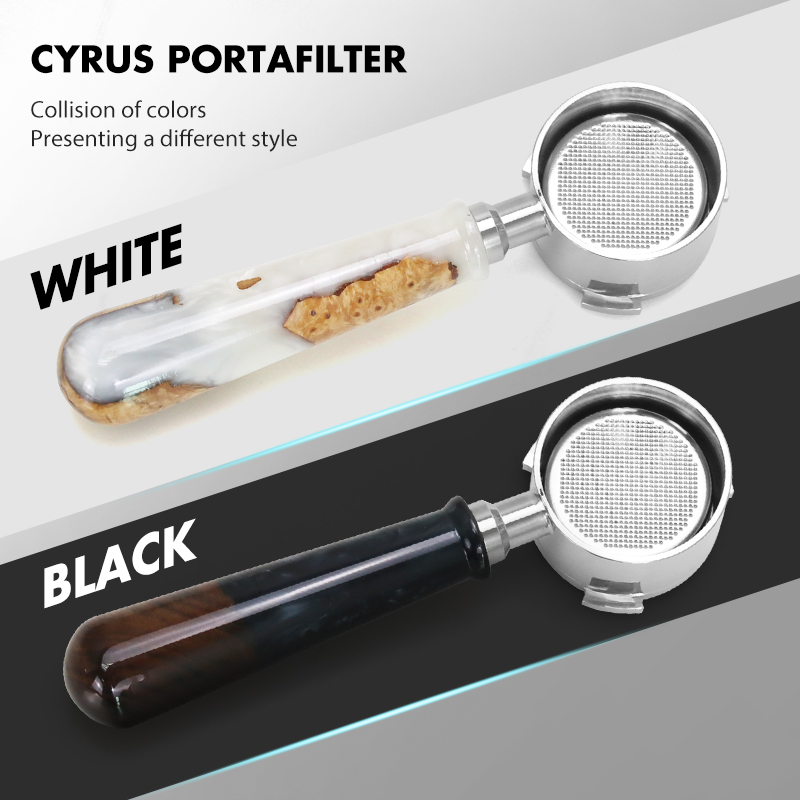 AliKisscafe 51mm Coffee Bottom - огляд і ціна Naked Portafilter Bottomless