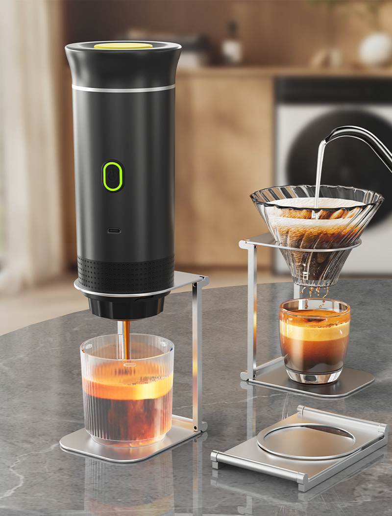 Foldable Coffee Drip Holder Al - огляд і ціна Coffee Equipment Machine