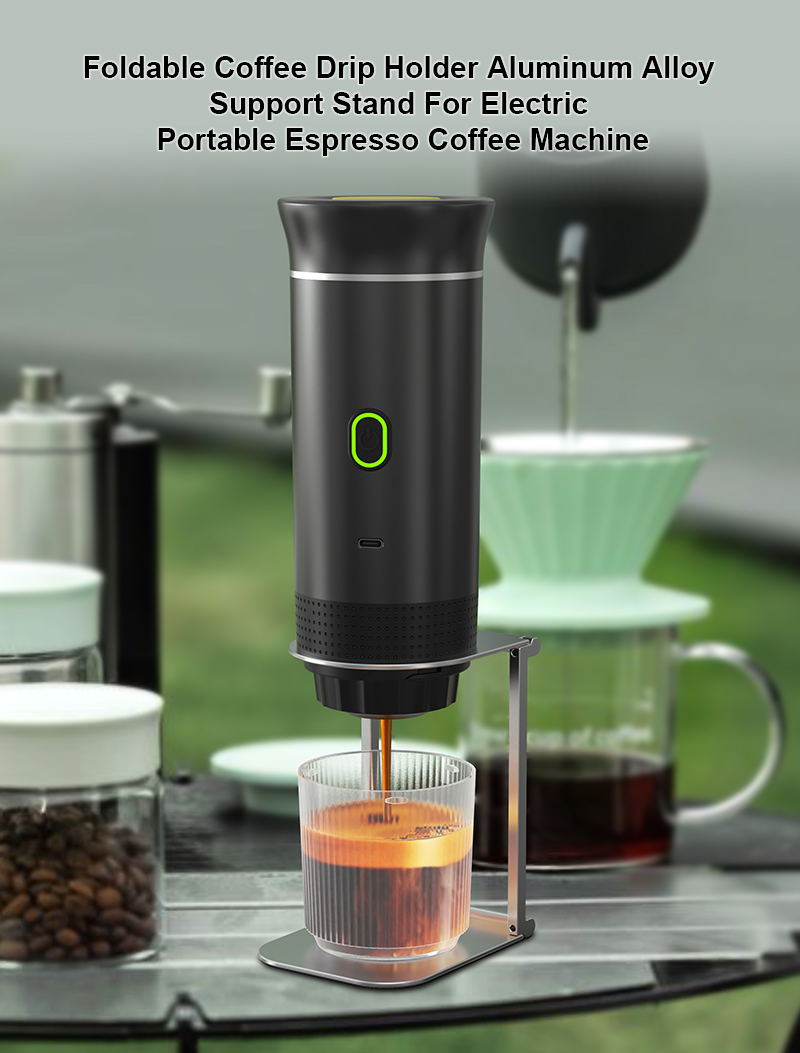 Foldable Coffee Drip Holder Al - огляд і ціна Coffee Equipment Machine