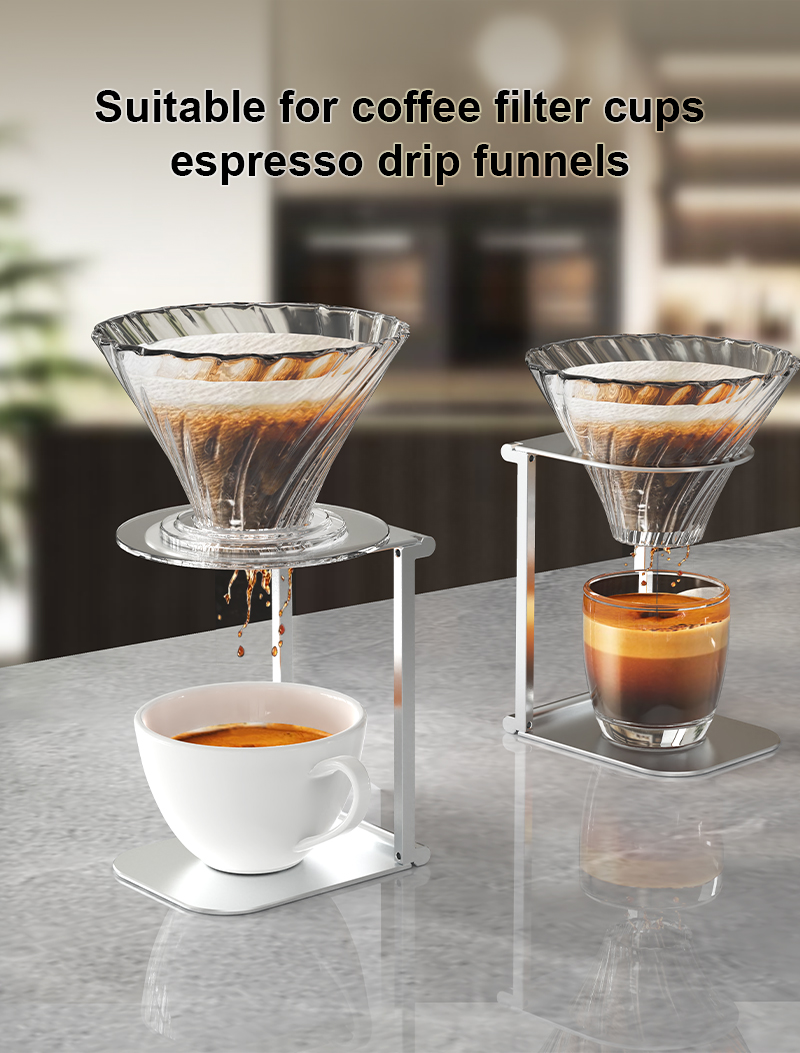 Foldable Coffee Drip Holder Al - огляд і ціна Coffee Equipment Machine