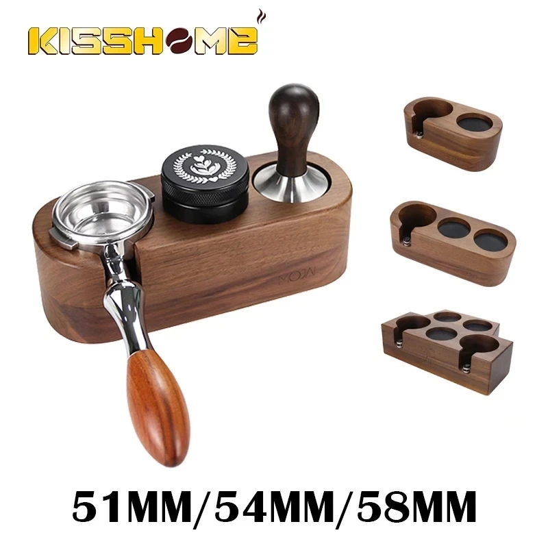 Coffee Tamper Station Stand Po - огляд і ціна Espresso Tamper Set